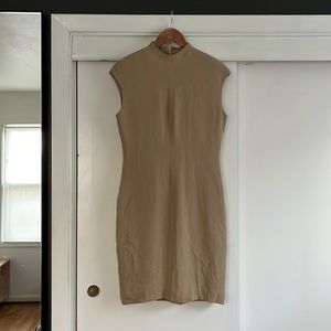 Lafayette 148 Silk Sleeveless Dress